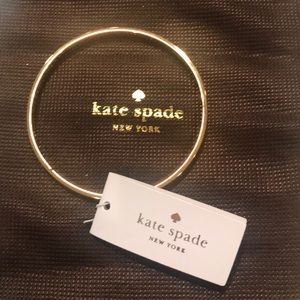 Heart of Gold Kate Spade Bangle